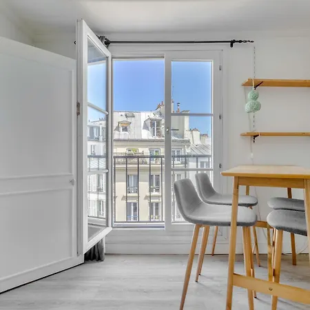 Appartement Faubourg St Martin - Canal Saint Martin Chaleureux Parijs