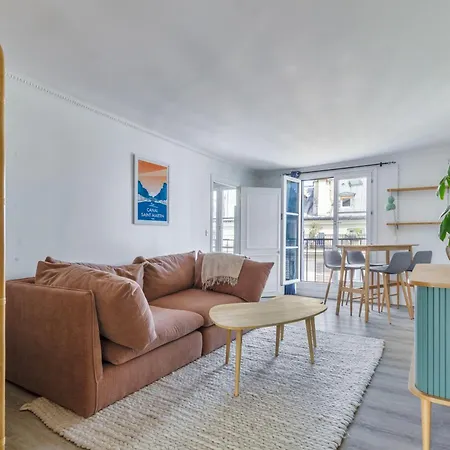 Appartement Faubourg St Martin - Canal Saint Martin Chaleureux Parijs